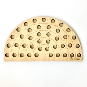 TĘCZA – sorter, wysypywanka drewniana