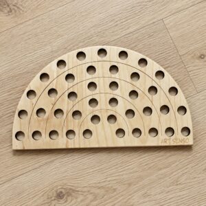 TĘCZA – sorter, wysypywanka drewniana