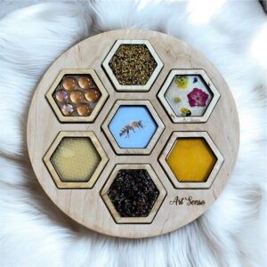 Sorter CUD MIÓD z naturalnymi darami z ula