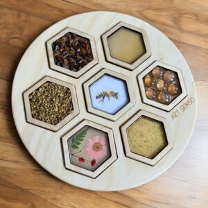 Sorter CUD MIÓD z naturalnymi darami z ula