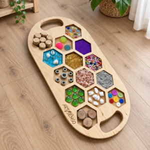 Taca Multisensoryczna panel sensoryczny Montessori
