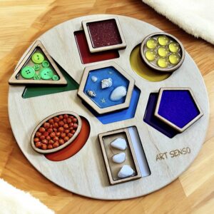 Sorter KOLORY I KSZTAŁTY Montessori