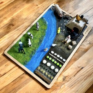 Panel tematyczny WIEJSKIE ŻYCIE XXL