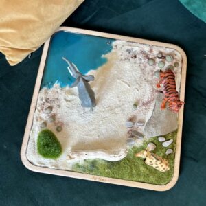 Panel tematyczny AFRYKA DZIKA