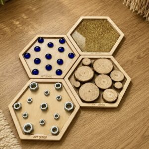 SENSO MALUCH | HEKSAGON – 4 panele sensoryczne