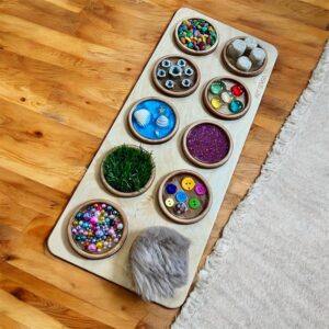 SENSO-MIX Sorter sensoryczny z tacą