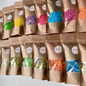 Kolorowy Ryż Naturalny 500g jednobarwny