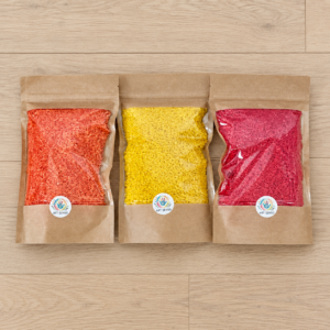 Kolorowy Ryż Naturalny 500g jednobarwny