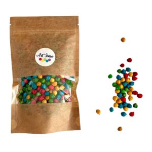 Kolorowa ciecierzyca do wysypywanek i zabaw sensorycznych