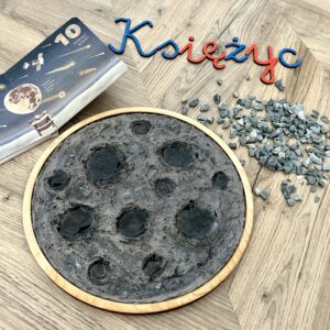 Księżyc - panel tematyczny sensoryczny