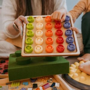 Panel sensoryczny do ścieżki sensorycznej w kształcie kwadratu STANDARD