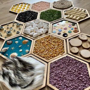 "STWÓRZ TO SAM" - zestaw paneli sensorycznych stworzonych przez Ciebie!