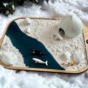 Panel tematyczny MROŹNA KRAINA FLISAT / TROFAST IKEA nakładka