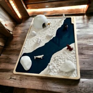 Panel tematyczny MROŹNA KRAINA XXL