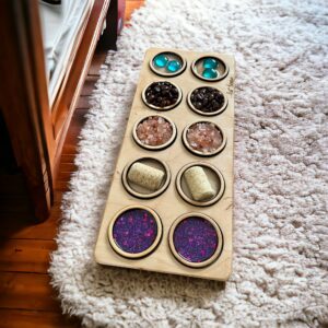 MEMORKI SENSORYCZNE z tacą MINI