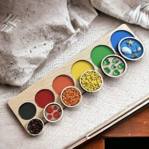 TĘCZOWY SORTER WIELKOŚCI