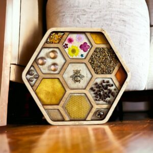 MIODZIO - panel multisensoryczny do ścieżki sensorycznej