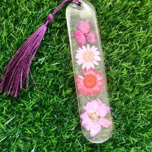 Zakładka do książki z żywicy epoksydowej wzór 1