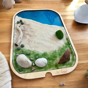 Panel tematyczny AFRYKA DZIKA - nakładka Ikea FLISAT / TROFAST