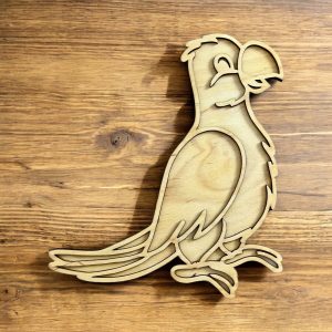 Papuga - wysypywanka sensoryczna