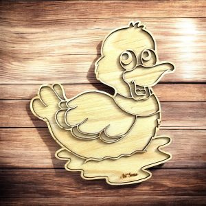 Kaczka - wysypywanka sensoryczna