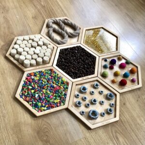 "NA WYMIAR" - zestaw 7 paneli sensorycznych wybranych przez Ciebie!