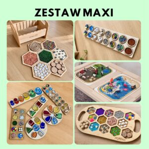 Zestaw MAXI ze ścieżką sensoryczną – rozbudowany zestaw pomocy sensorycznych