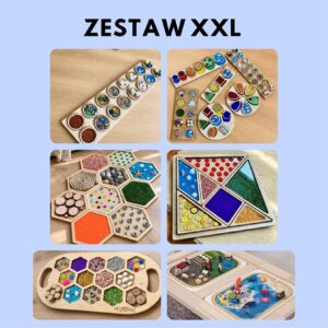 Zestaw XXL – kompleksowy zestaw pomocy sensorycznych