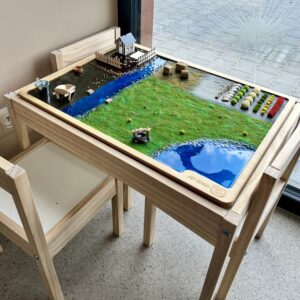 Panel tematyczny WIEJSKIE ŻYCIE  IKEA LATT