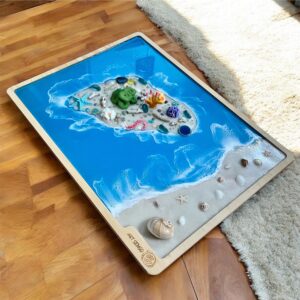 Panel tematyczny OCEAN z rafą koralową XXL