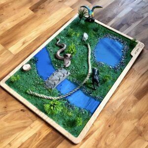 Panel tematyczny Dżungla XXL