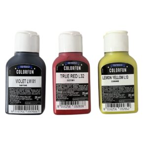 Barwnik płynny pełny do żywicy - Pasta koloryzująca COLORFUN – 25 ml