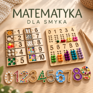 Matematyka dla Smyka – sensoryczny zestaw do nauki cyfr i liczenia