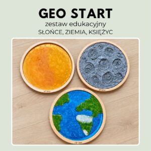 GEO START – Ziemia, Słońce i Księżyc | zestaw edukacyjny